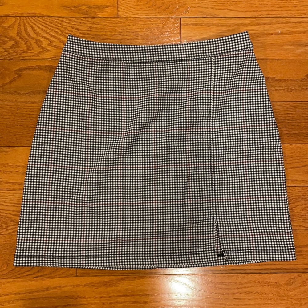 Plaid Hollister skirt